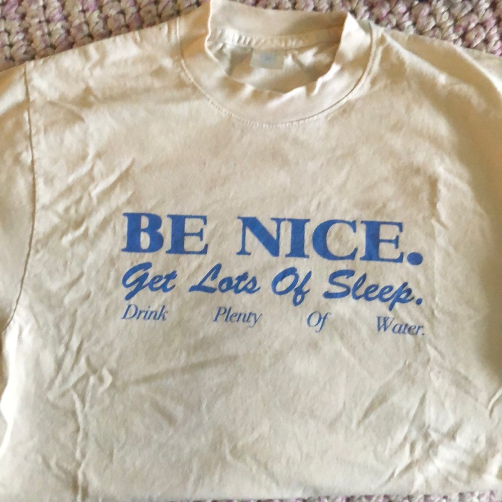 Sporty & Rich BE NICE tshirt